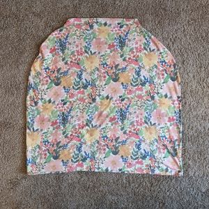 Copper Pearl car seat and nursing cover